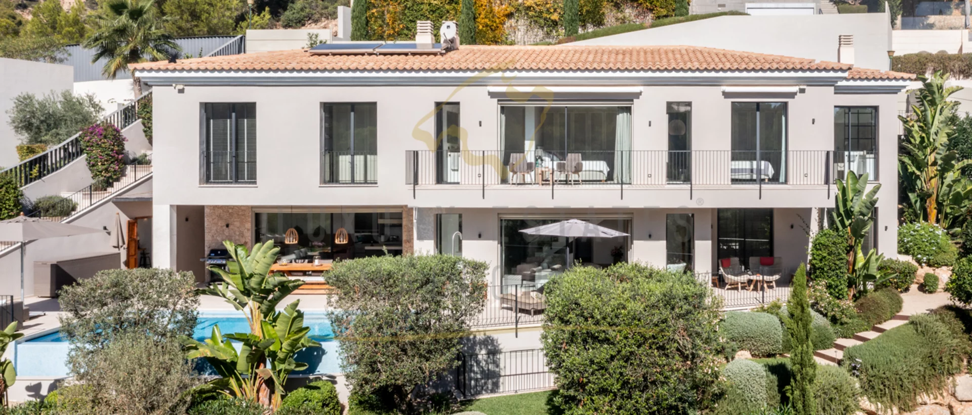 gemütliche villa in costa d´en blanes 1