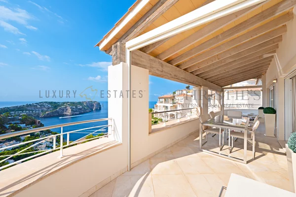 Ático exclusivo en puerto de andratx con vistas al puerto 13 Ático exclusivo en puerto de andratx con vistas al puerto 13