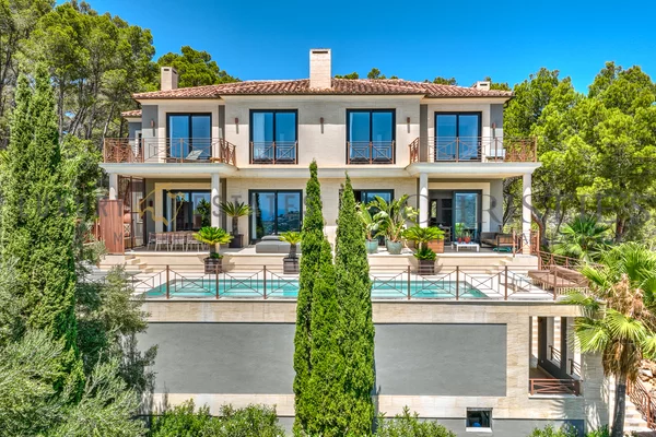 villa mediterránea en port andratx con vistas al mar y vistas panorámicas a las montañas 2 villa mediterránea en port andratx con vistas al mar y vistas panorámicas a las montañas 2