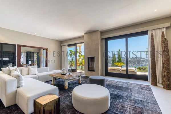 villa mediterránea en port andratx con vistas al mar y vistas panorámicas a las montañas 3 villa mediterránea en port andratx con vistas al mar y vistas panorámicas a las montañas 3