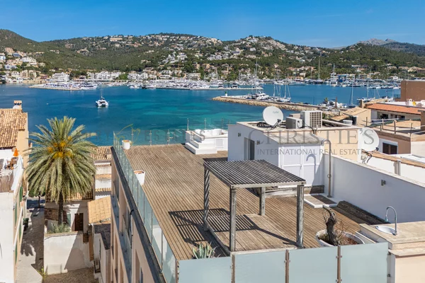 Ático y apartamento en port andratx con gran terraza en la azotea 2 Ático y apartamento en port andratx con gran terraza en la azotea 2