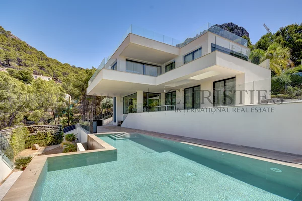 moderna villa con vistas al mar en port andratx 16 moderna villa con vistas al mar en port andratx 16