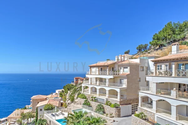 apartamento con vistas al mar en el complejo de apartamentos de lujo nido de Águilas en port andratx 2 apartamento con vistas al mar en el complejo de apartamentos de lujo nido de Águilas en port andratx 2