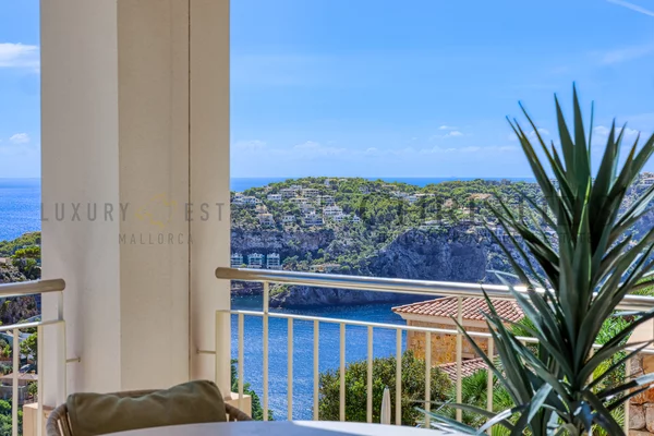 apartamento con vistas al mar en el complejo de apartamentos de lujo nido de Águilas en port andratx 3 apartamento con vistas al mar en el complejo de apartamentos de lujo nido de Águilas en port andratx 3