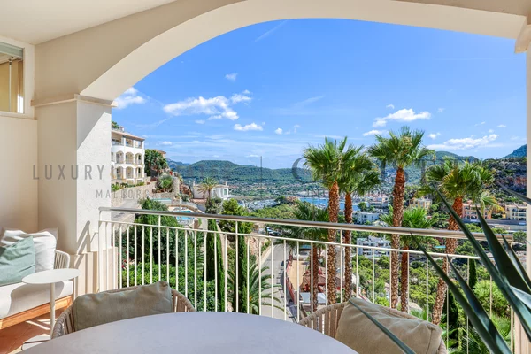 apartamento con vistas al mar en el complejo de apartamentos de lujo nido de Águilas en port andratx 4 apartamento con vistas al mar en el complejo de apartamentos de lujo nido de Águilas en port andratx 4