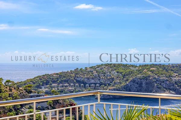 apartamento con vistas al mar en el complejo de apartamentos de lujo nido de Águilas en port andratx 1 apartamento con vistas al mar en el complejo de apartamentos de lujo nido de Águilas en port andratx 1