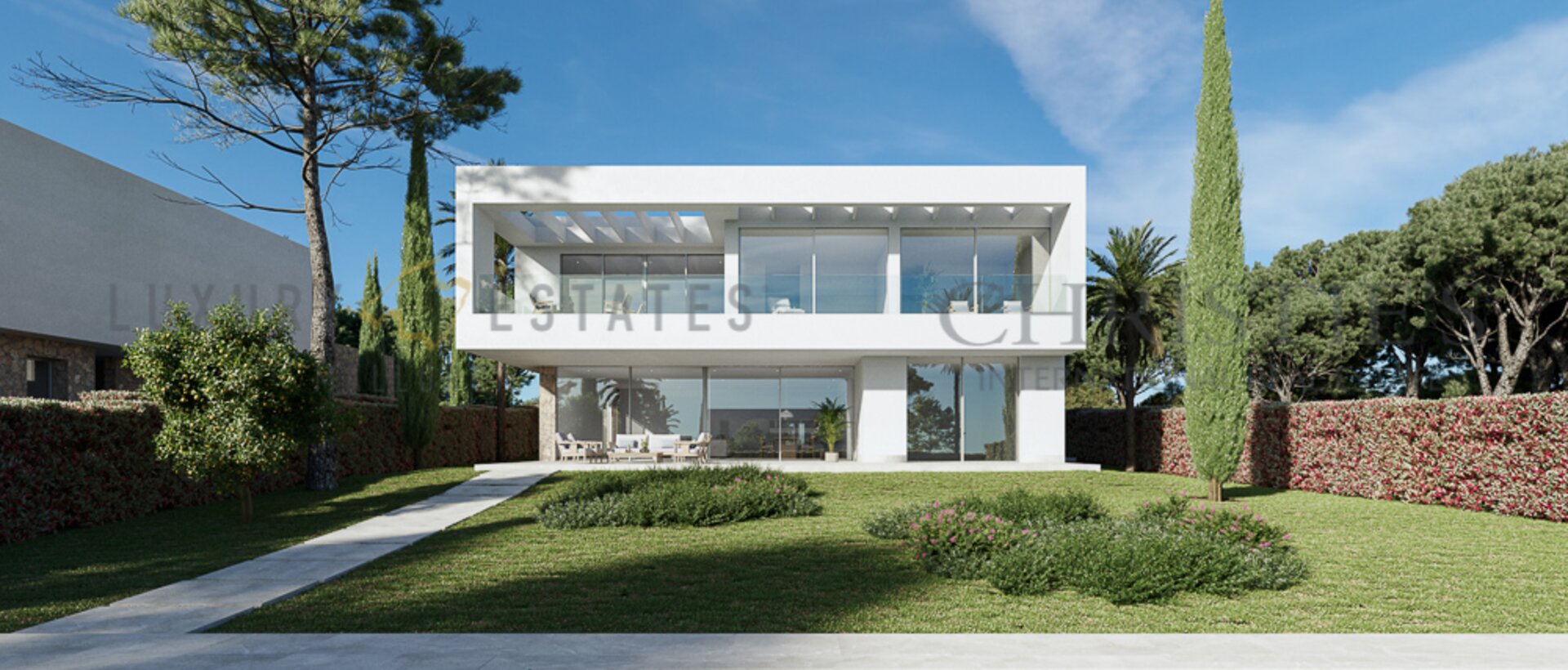 neubau villa in sol de mallorca mit pool 1