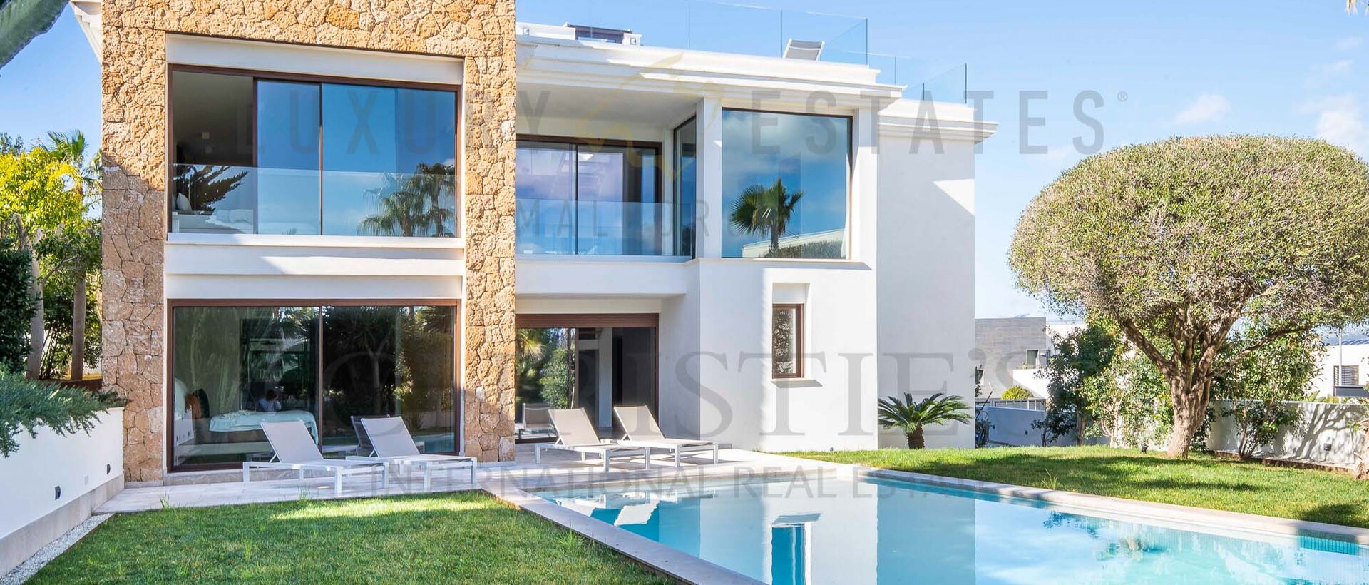 moderne mediterrane villa in santa ponsa mit pool mallorca 4